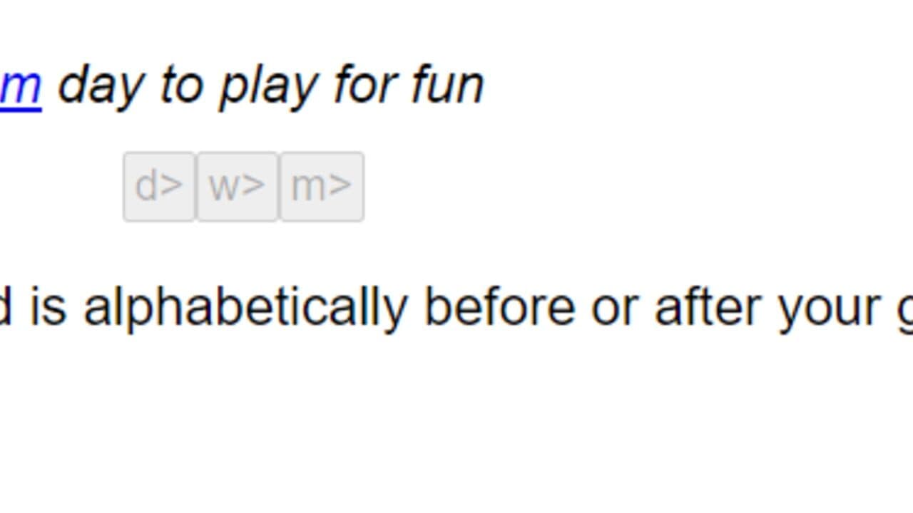 Guess My Word screenshot 1