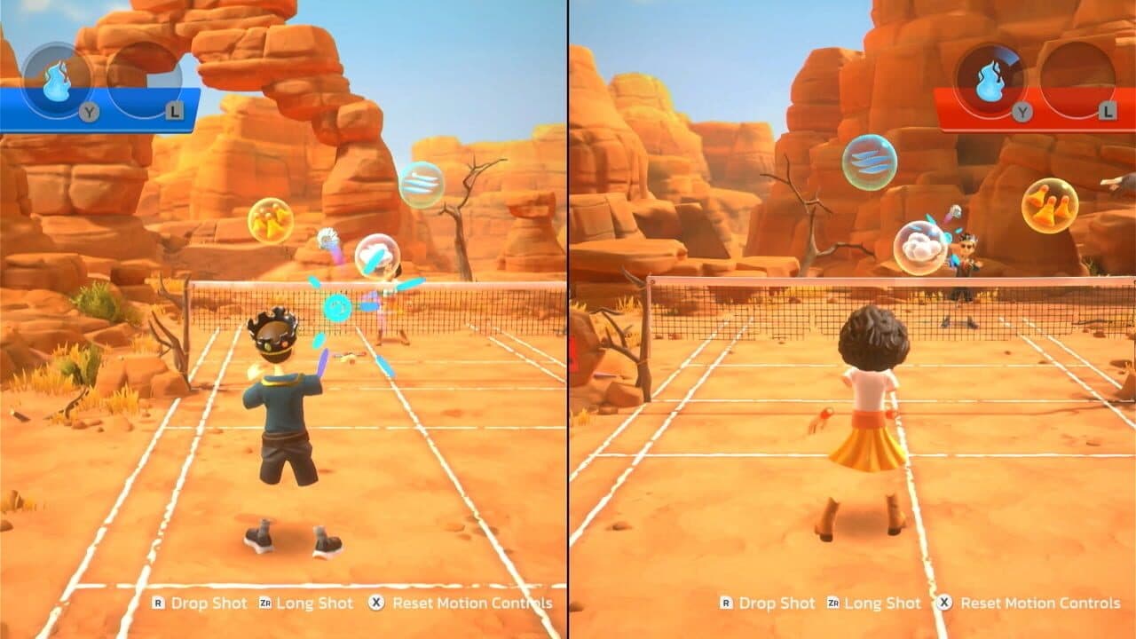 Badminton Time screenshot 1