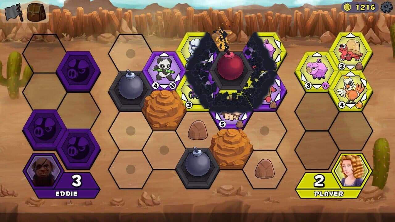 Attack on Hex Island thumbnail 5
