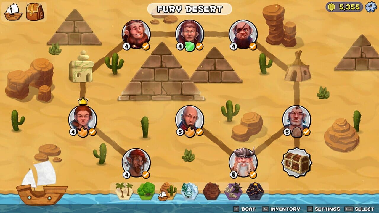 Attack on Hex Island thumbnail 3