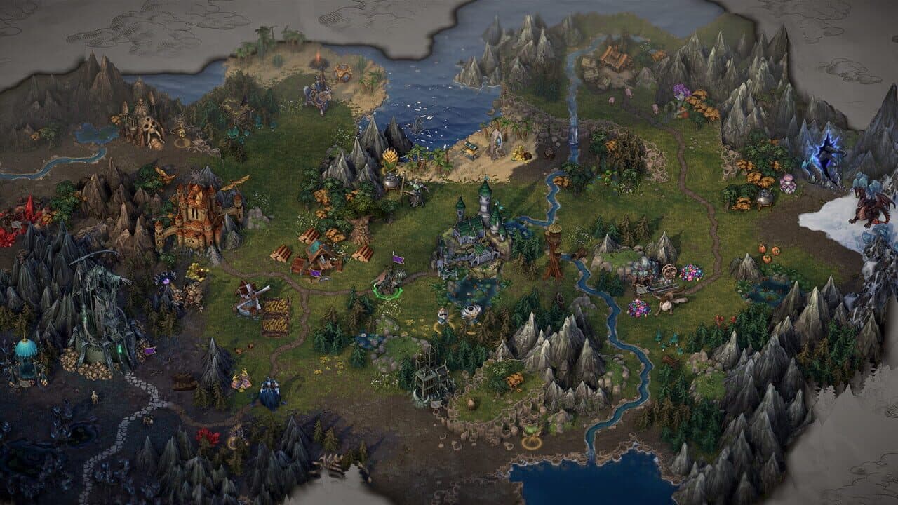 Heroes of Might & Magic: Olden Era screenshot 1