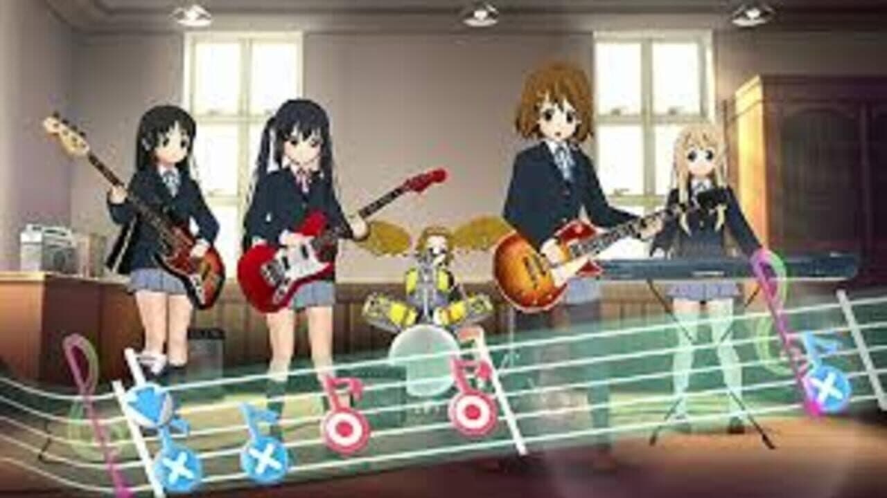 K-ON! Houkago Live!! HD Ver. screenshot 1