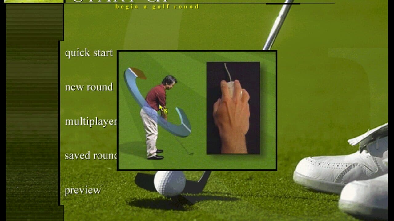 Microsoft Golf 1998 Edition thumbnail 3
