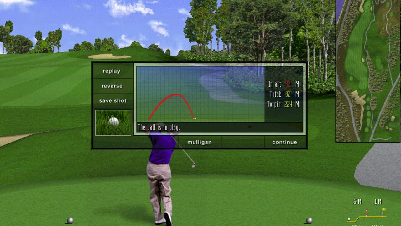Microsoft Golf 1998 Edition thumbnail 7