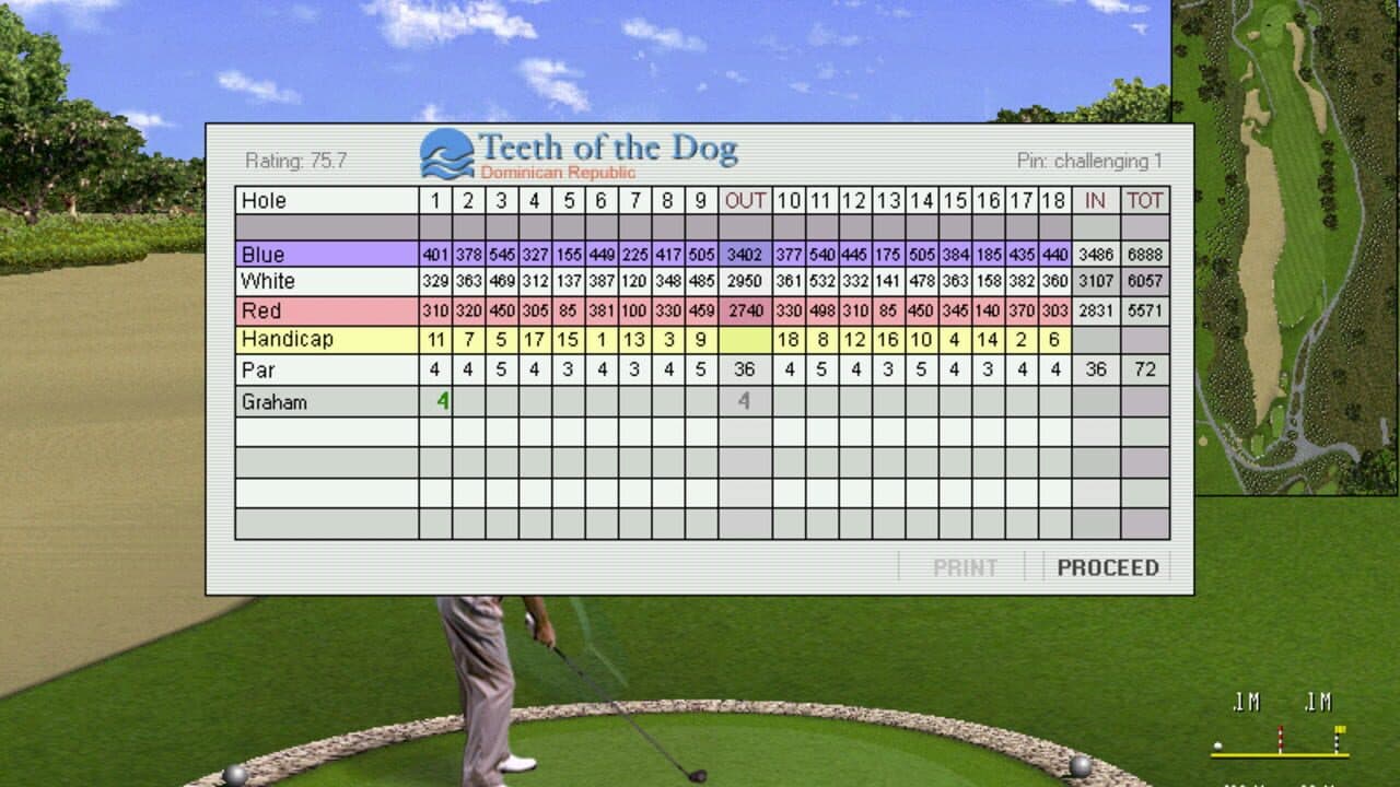 Microsoft Golf 1998 Edition thumbnail 11