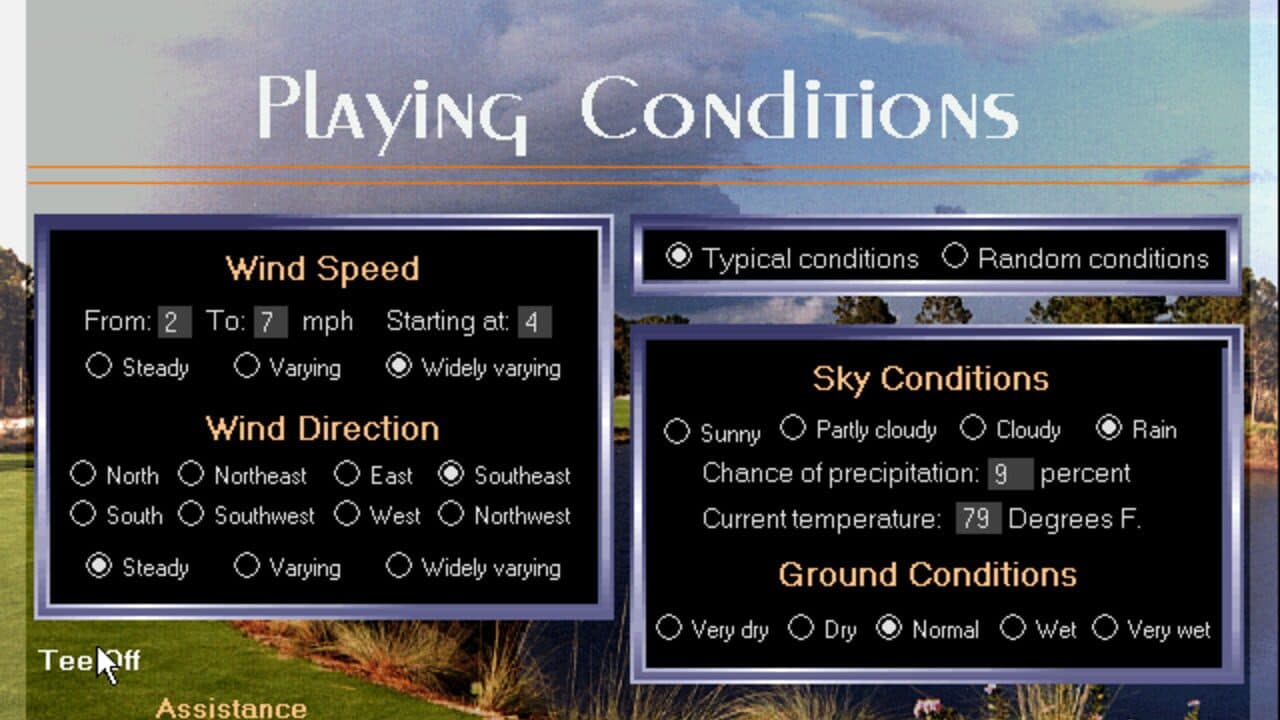 Greg Norman Ultimate Challenge Golf thumbnail 2