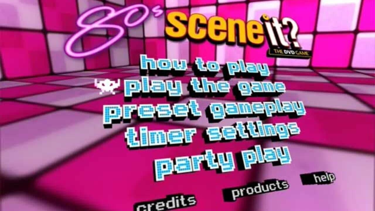 Scene It? 80s screenshot 1