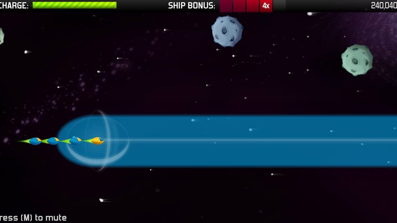 Galactic Rusherz screenshot 1