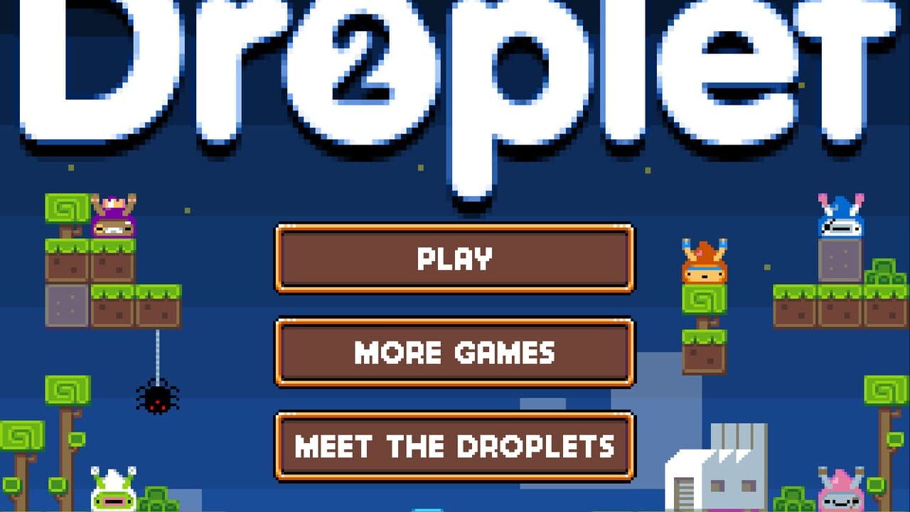 Droplet screenshot 1