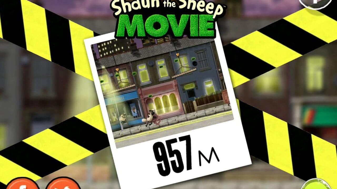 Shaun the Sheep: Shear Speed thumbnail 3