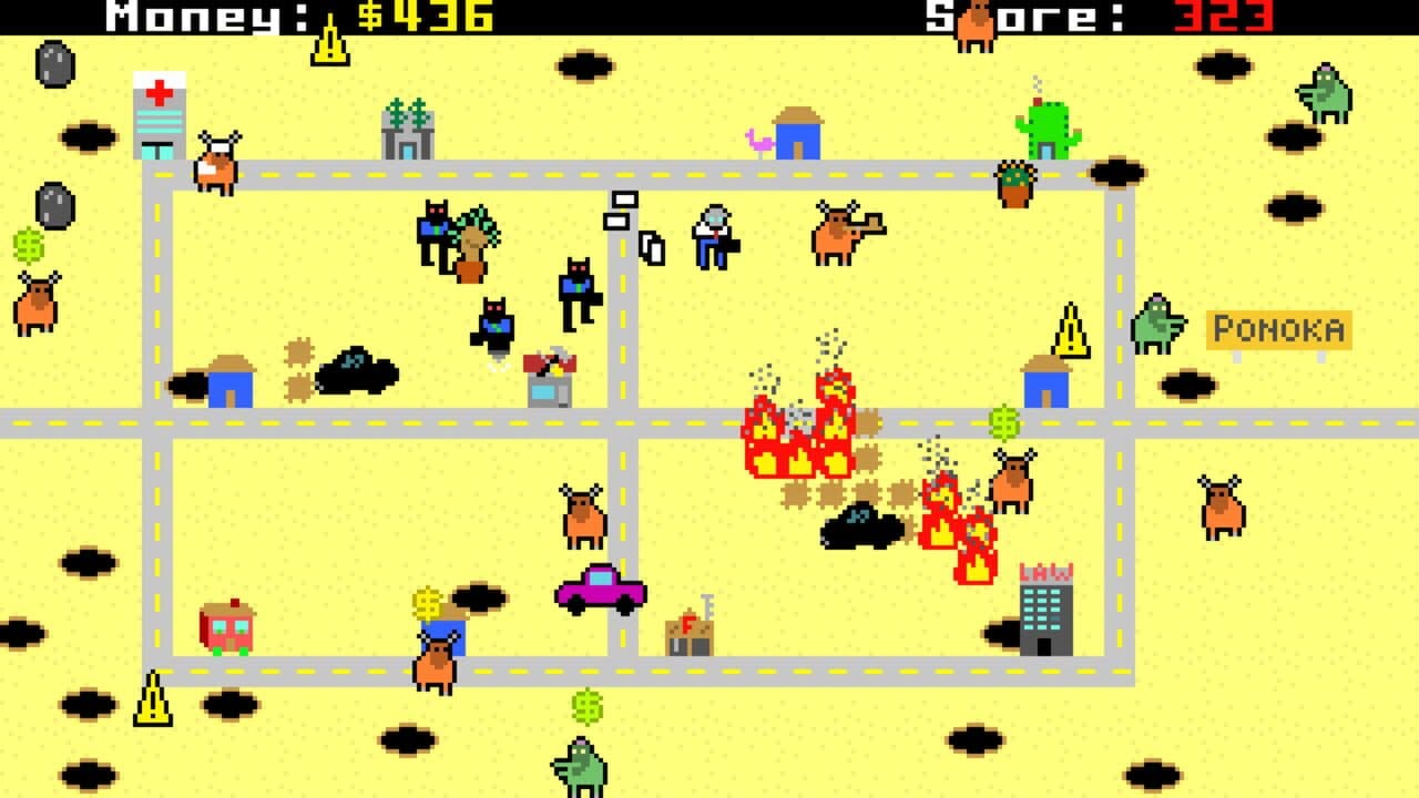 Risky Bison screenshot 1