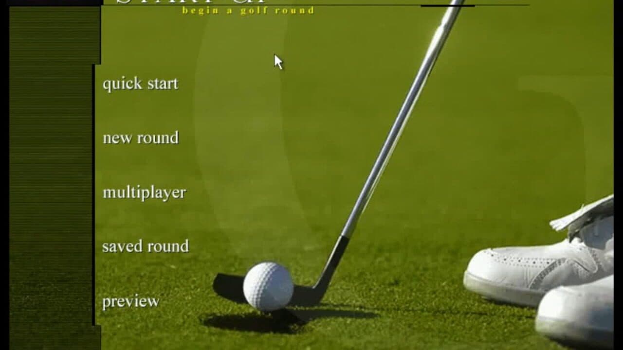 Microsoft Golf 1999 Edition thumbnail 2