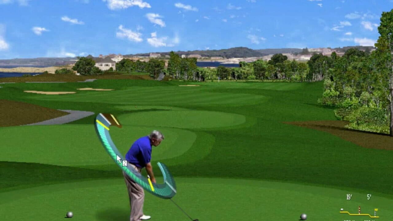 Microsoft Golf 1999 Edition thumbnail 7