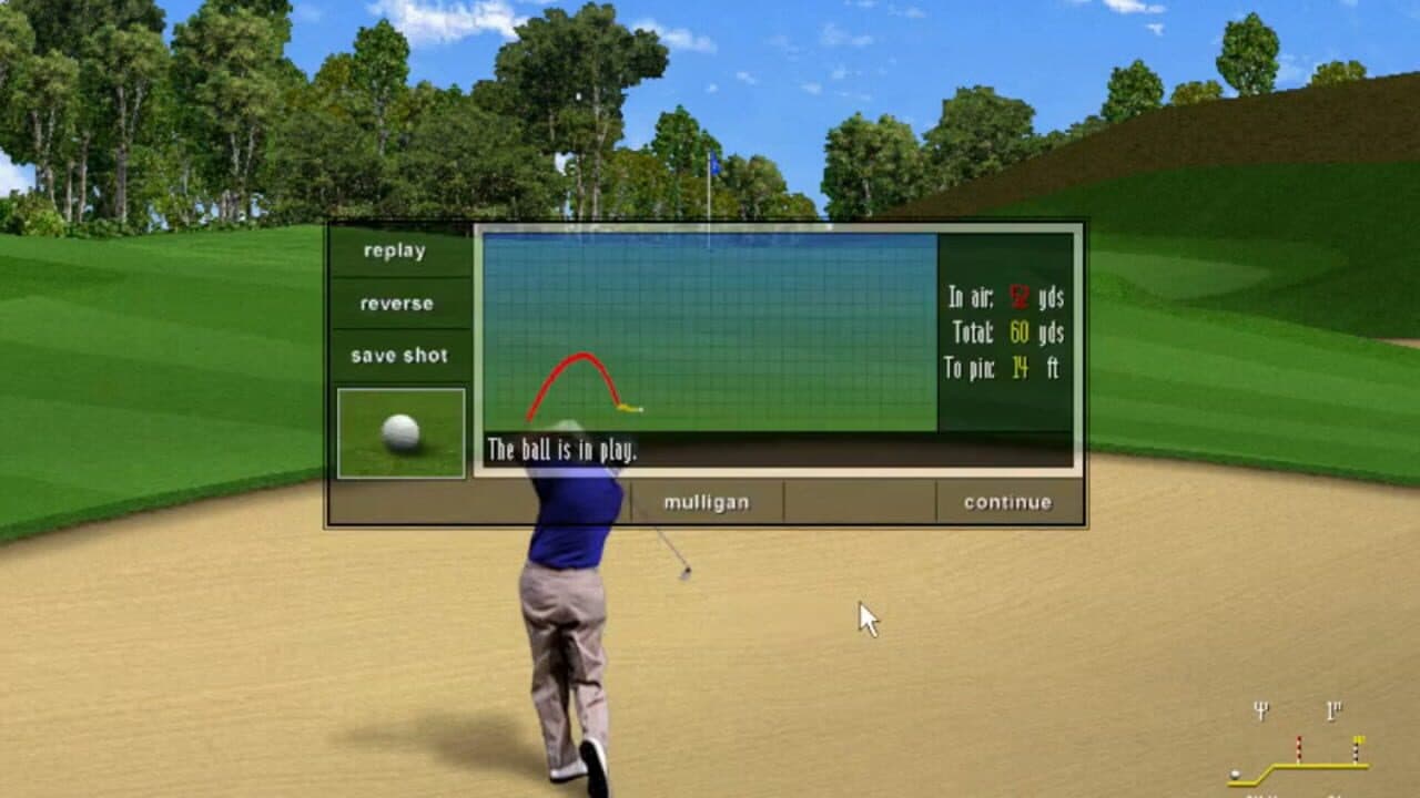 Microsoft Golf 1999 Edition thumbnail 9