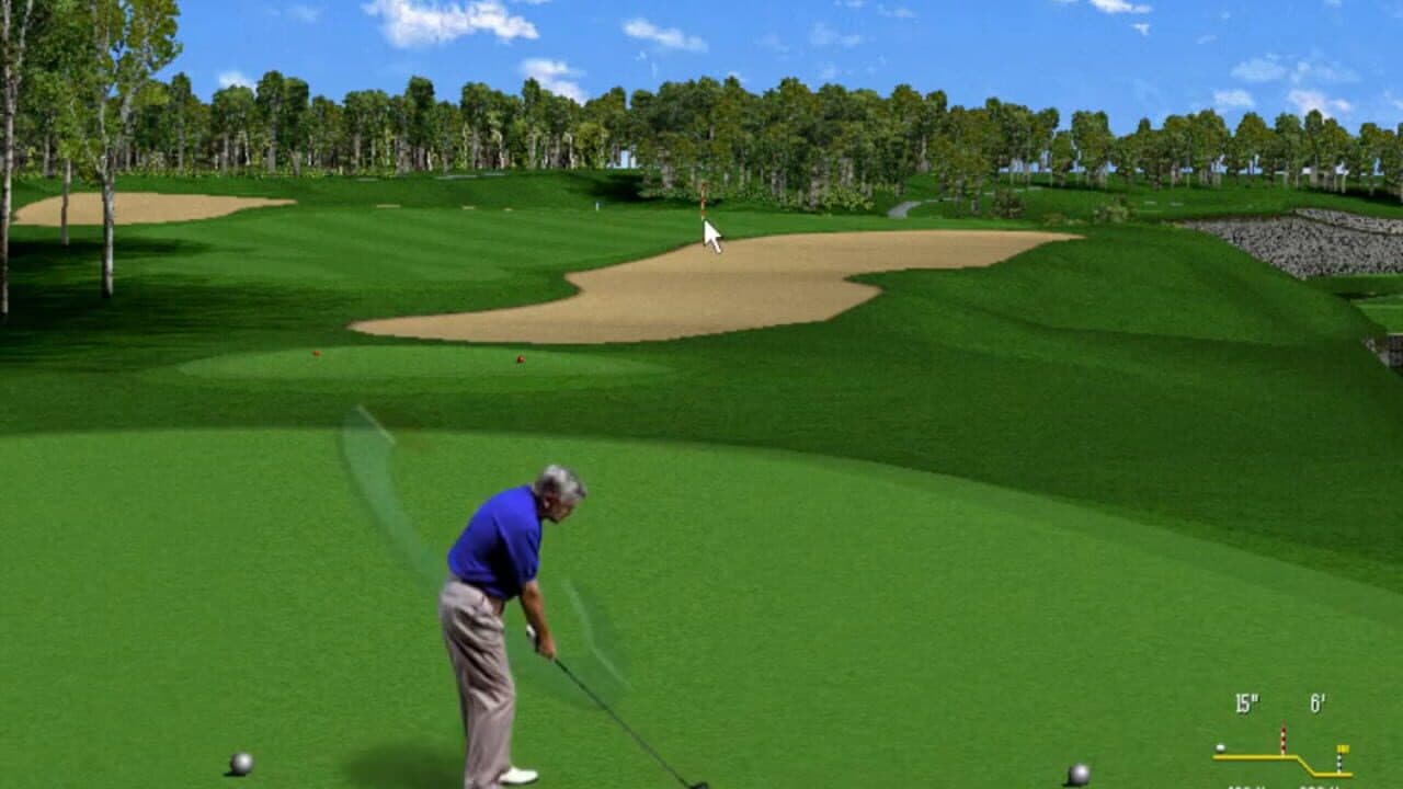 Microsoft Golf 1999 Edition thumbnail 13