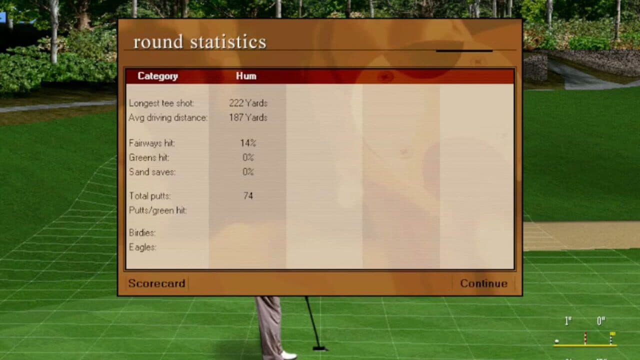 Microsoft Golf 1999 Edition thumbnail 14