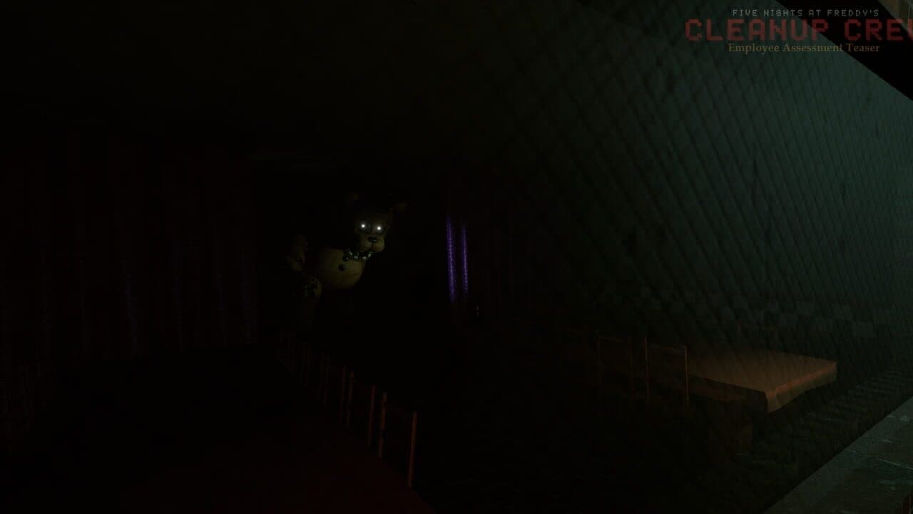 Five Nights at Freddy's Cleanup Crew: Employee Assessment Teaser screenshot 1
