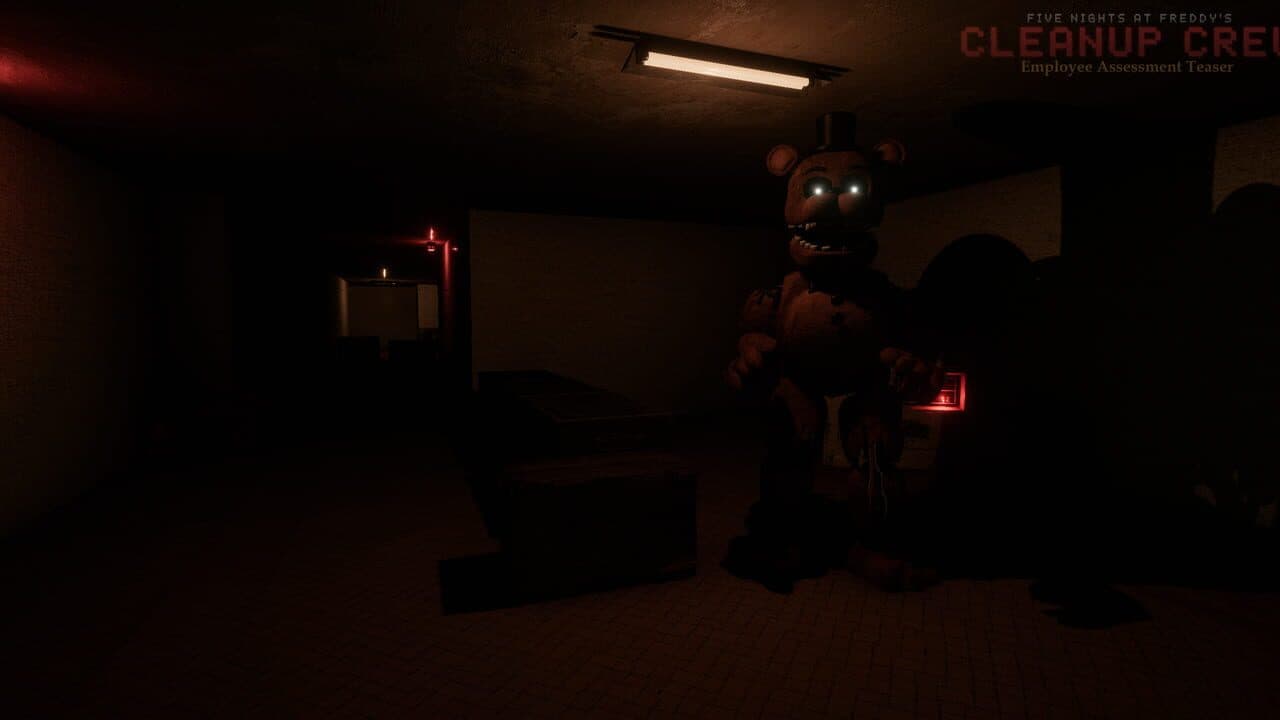 Five Nights at Freddy's Cleanup Crew: Employee Assessment Teaser thumbnail 3