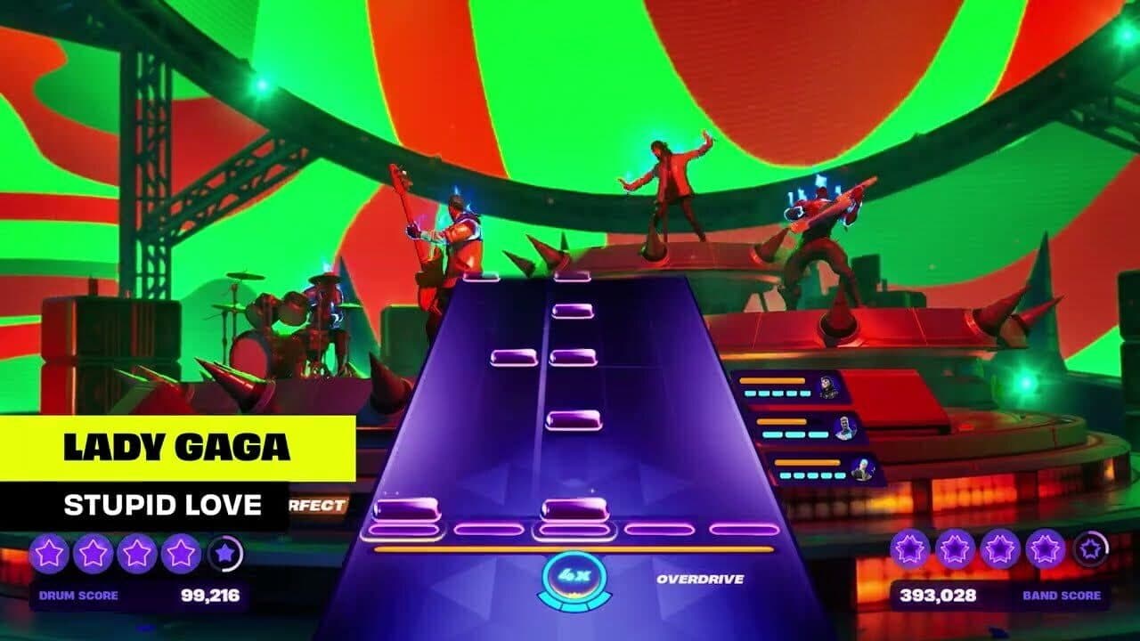 Fortnite Festival: Season 2 screenshot 1