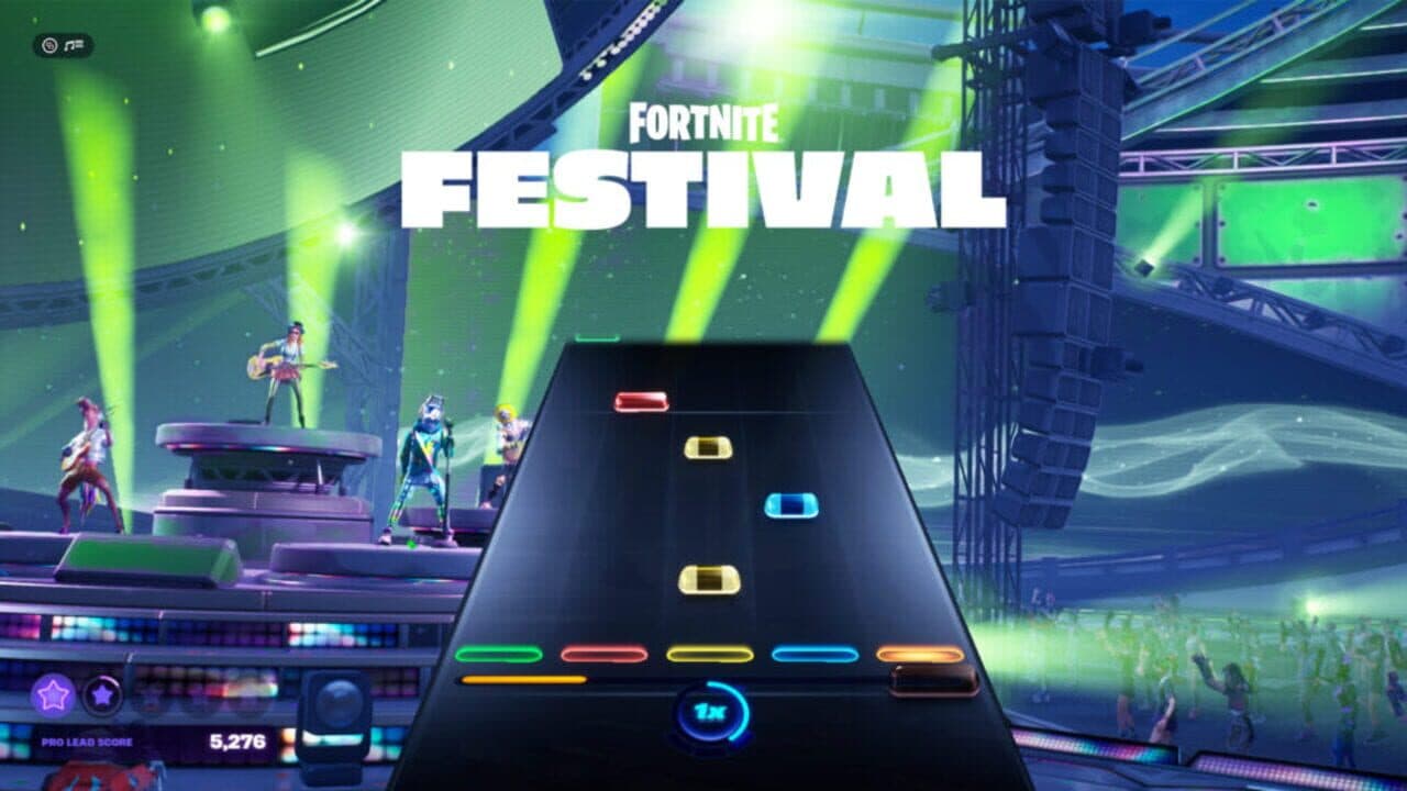 Fortnite Festival: Season 3 screenshot 1
