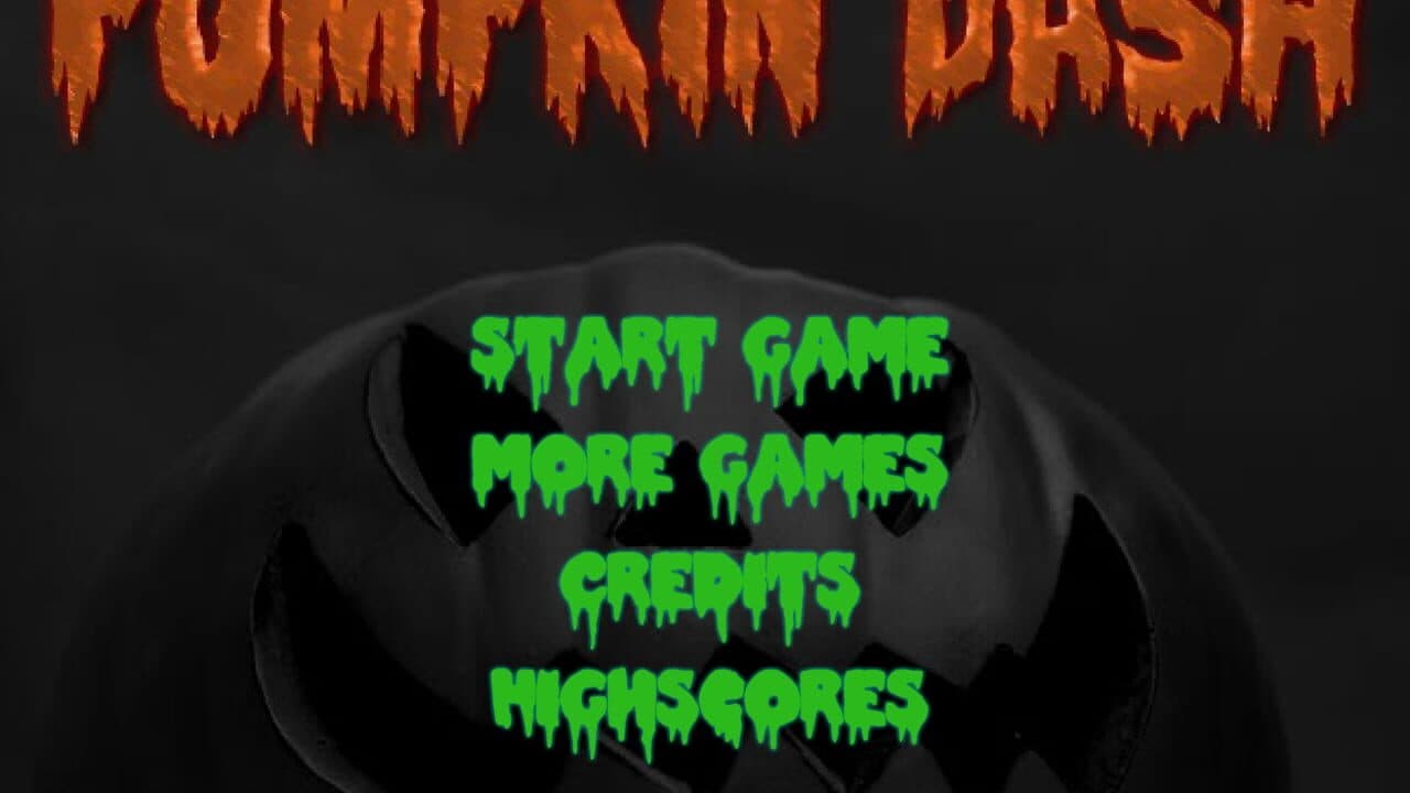 Pumpkin Dash screenshot 1