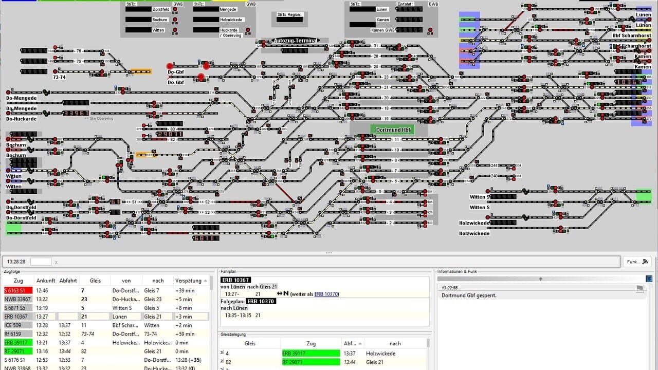 StellwerkSim screenshot 1