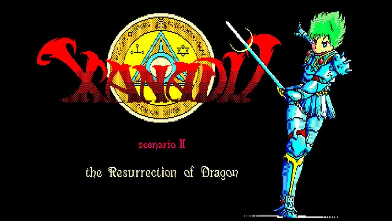 Eggconsole Xanadu Scenario II PC-8801mkIISR screenshot 1