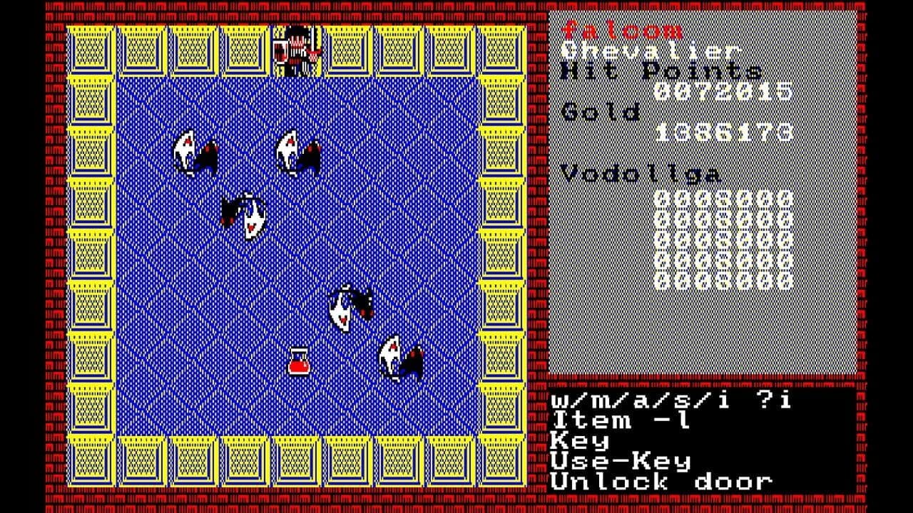 Eggconsole Xanadu Scenario II PC-8801mkIISR thumbnail 2
