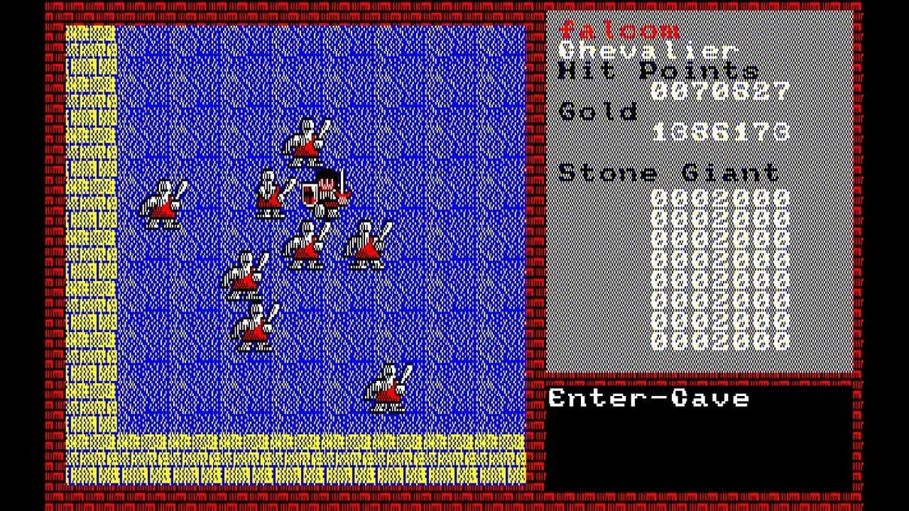 Eggconsole Xanadu Scenario II PC-8801mkIISR thumbnail 3