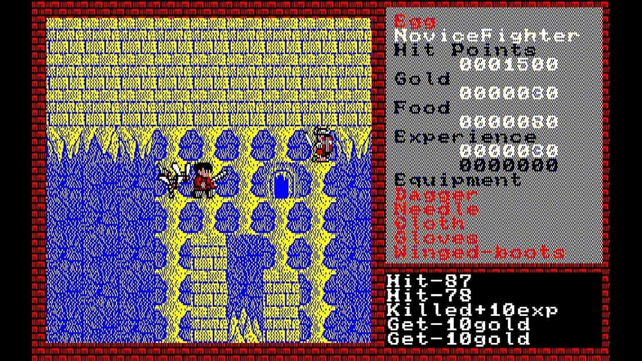 Eggconsole Xanadu Scenario II PC-8801mkIISR thumbnail 4