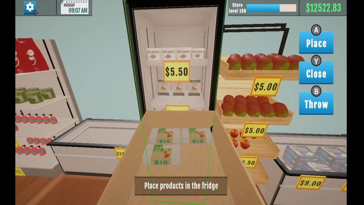 Supermarket Manager Simulator screenshot 1