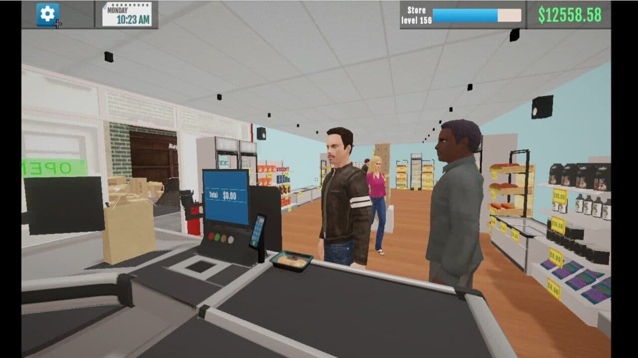 Supermarket Manager Simulator thumbnail 2
