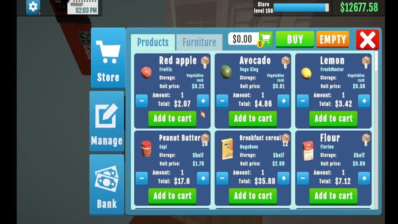 Supermarket Manager Simulator thumbnail 4