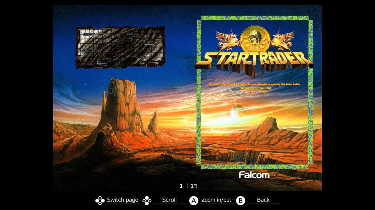 Eggconsole Star Trader PC-8801mkIISR thumbnail 2