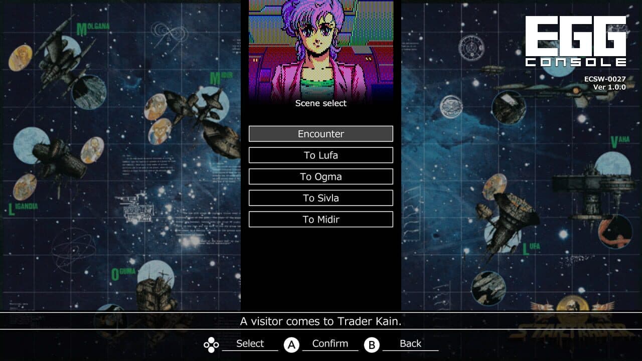 Eggconsole Star Trader PC-8801mkIISR thumbnail 5