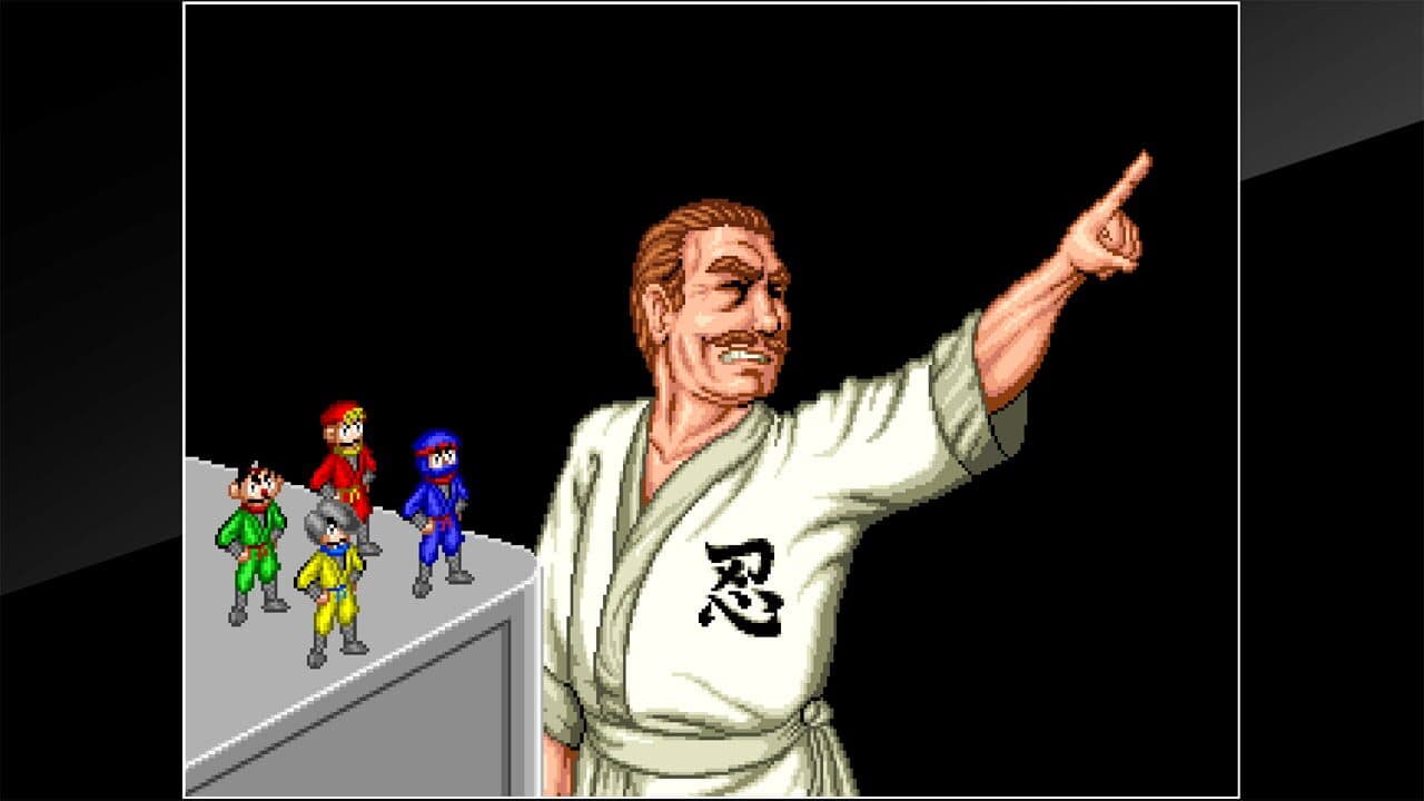 Arcade Archives: The Ninja Kids screenshot 1