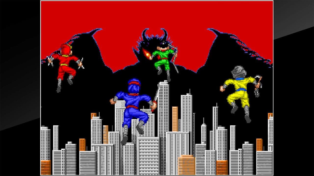 Arcade Archives: The Ninja Kids thumbnail 2