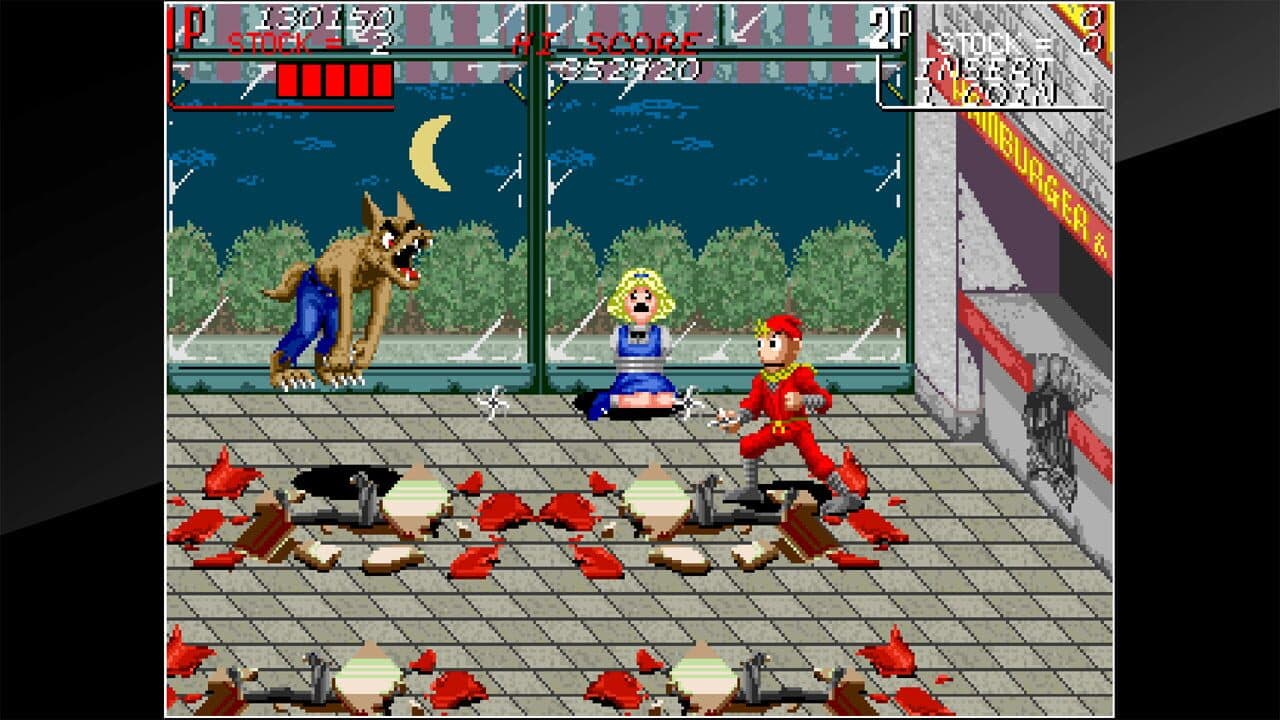 Arcade Archives: The Ninja Kids thumbnail 5