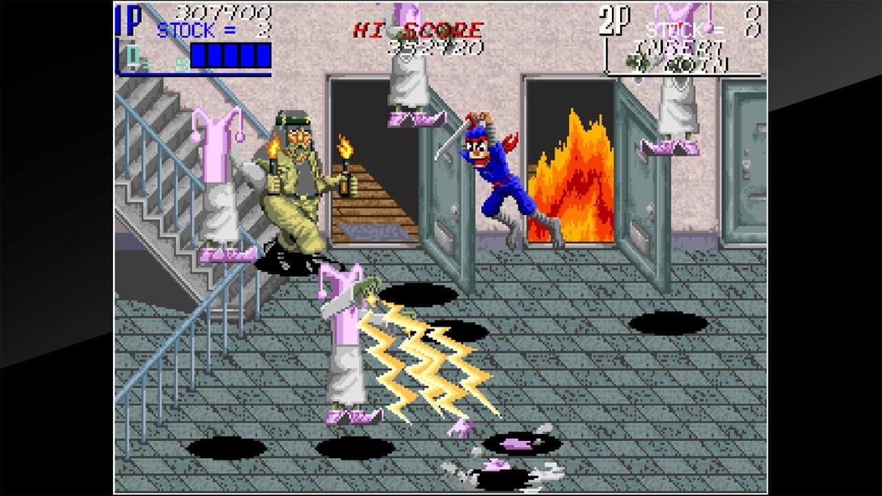 Arcade Archives: The Ninja Kids thumbnail 4