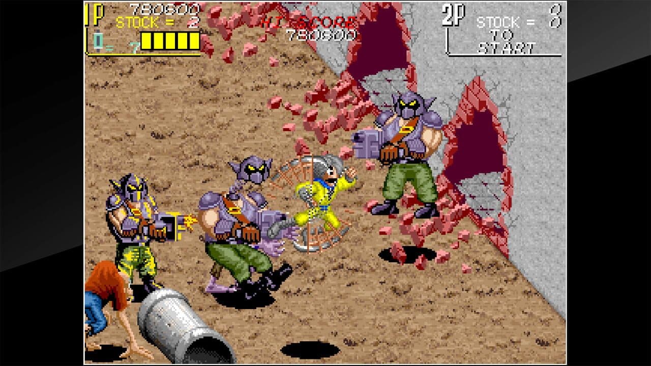 Arcade Archives: The Ninja Kids thumbnail 6