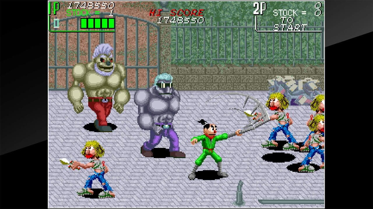 Arcade Archives: The Ninja Kids thumbnail 3