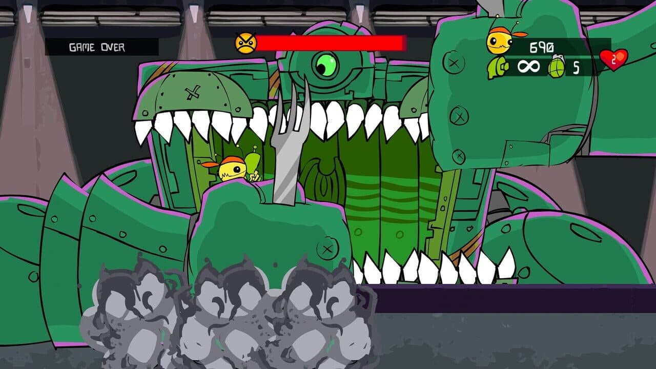 Alien Hominid HD thumbnail 6
