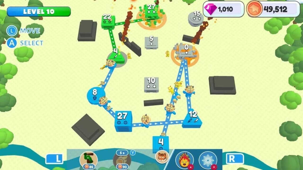 City Takeover: Fierce Animals screenshot 1