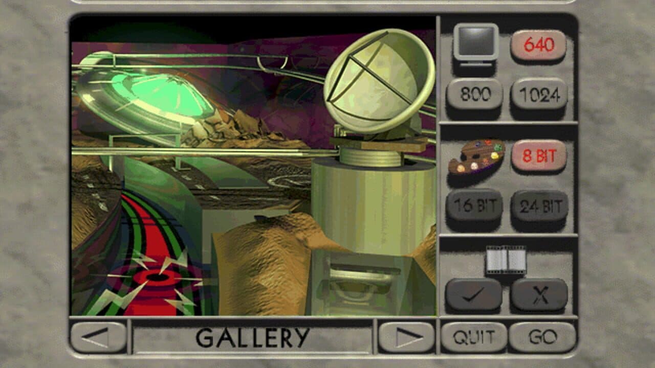 Roswell Pinball screenshot 1