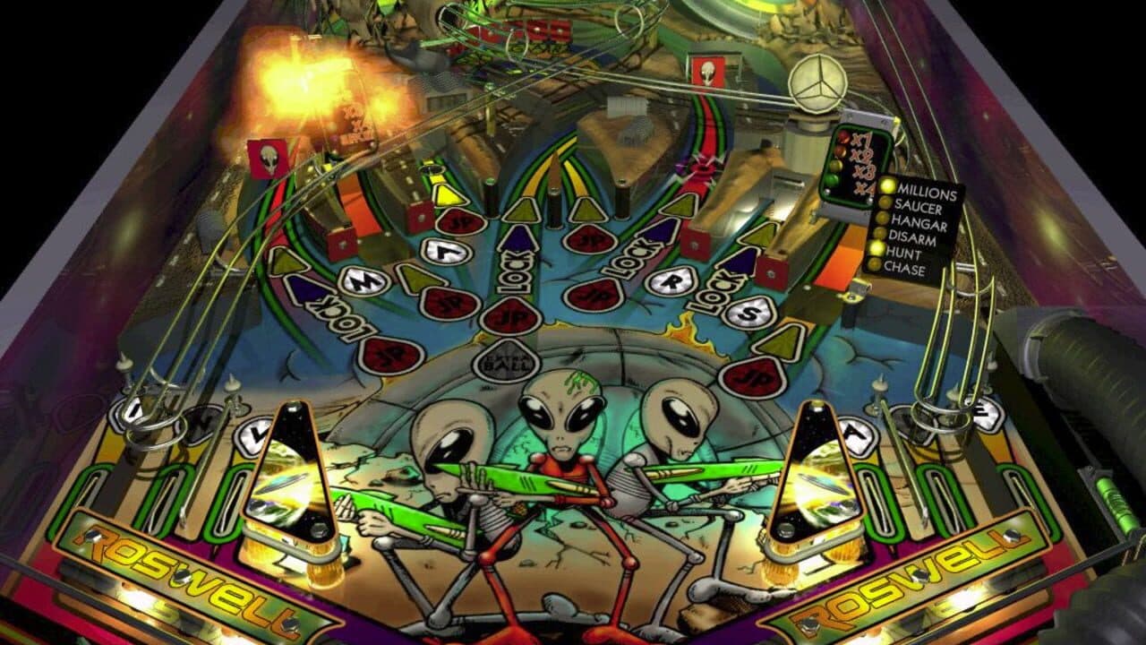 Roswell Pinball thumbnail 3
