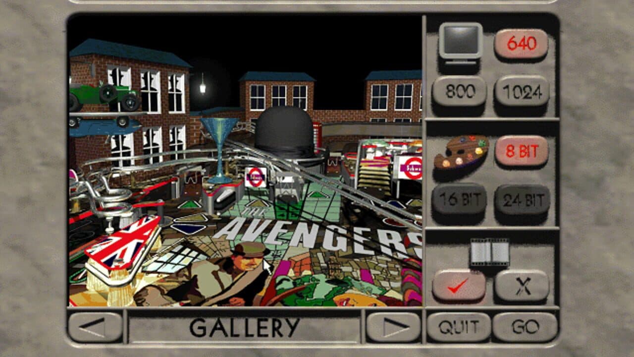 The Avengers Pinball thumbnail 4