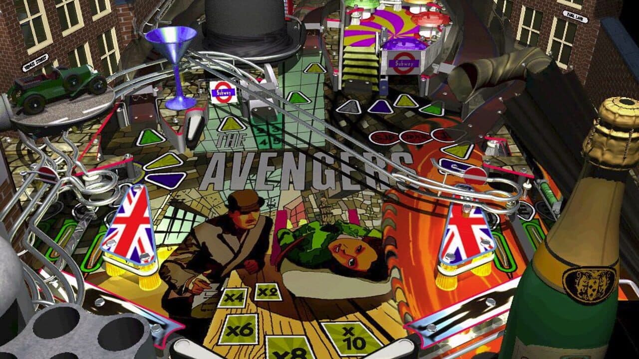 The Avengers Pinball thumbnail 6