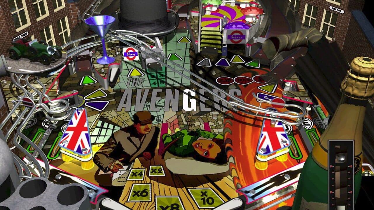 The Avengers Pinball thumbnail 2