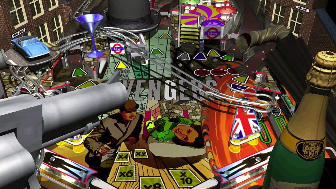 The Avengers Pinball thumbnail 7
