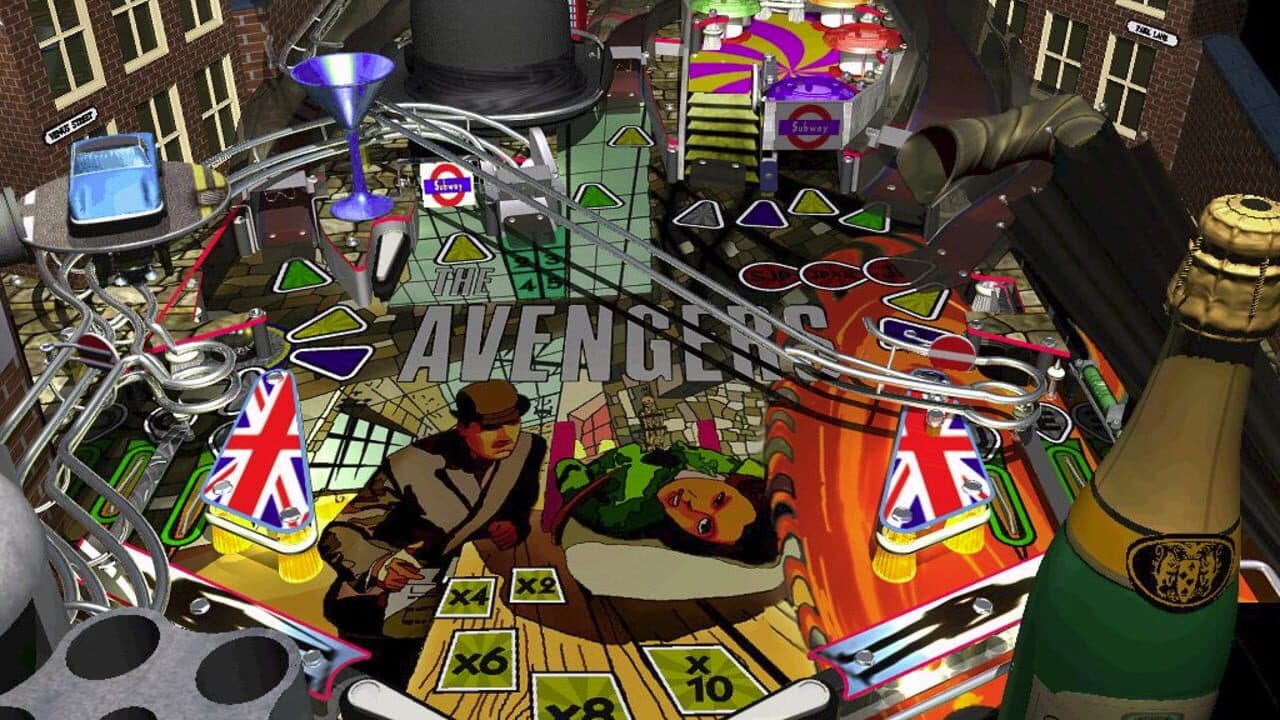 The Avengers Pinball thumbnail 8